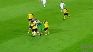 Roman Weidenfeller scored and saved a penalty in his goodbye match at BVB