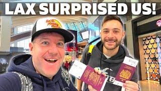 Our Shocking Experience At LAX AIRPORT