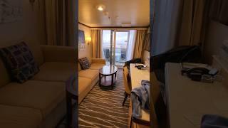 Mini-Suite tour on Regal Princess #cruise #cabintour #Princess