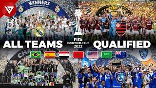 All Qualified Teams FIFA Club World Cup 2022 | JunGSa Football