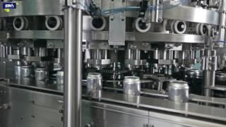 STM Filling Machine (FS) for aluminium or PET cans filler, seamer CAN Series.