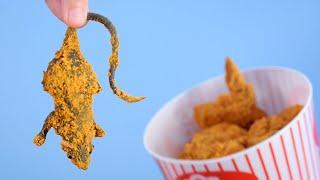 TOP 10 WORST THINGS FOUND IN FAST FOOD!