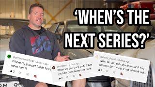Your Car, TV and Salvage Hunters Questions - Answered!