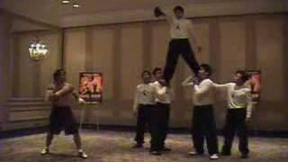 Tony Jaa Kicks Really High