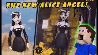 Bendy and the Ink Machine Alice Angel Series 1 Action figure UPDATED?!