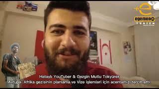 Gezgin Youtuberlar'da  Vize ihtiyacı Var ise İSE VİZE'yi Tercih Ediyor