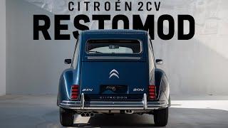 2025 Citroen 2CV Restomod Is BACK – A Legendary Classic Reborn with Modern Power!!