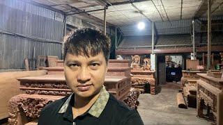 Đồ Gỗ Linh Hương phát trực tiếp chia sẻ kinh nghiệm về đồ thờ!