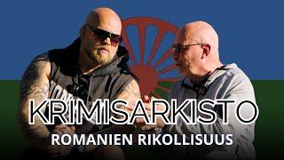 KrimisArkisto Romanien Rikollisuus