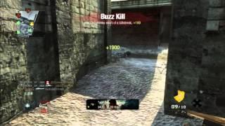 BLACK VIP QMH SNIPER 1 shot 2 kills