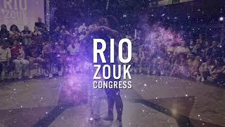 2nd Place Advanced Jack & Jill | Iago F. Pinho & Vanessa Meirelles | Rio Zouk Congress 2024