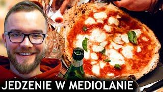 MEDIOLAN: JEDZENIE w MEDIOLANIE - najlepsza pizza włoska  + JEDZENIE w BERGAMO | GASTRO VLOG #284