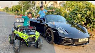 Monster Truck Vs Super Car 