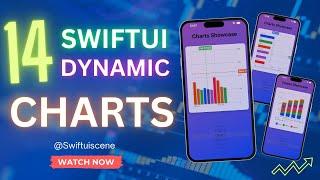 14 Stunning SwiftUI Charts  | Interactive & Animated Data Visualizations