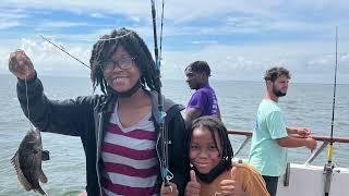 Deep Sea Fishing Sea Queen 7 Brooklyn NY Daddy and the Baby Bolds’s