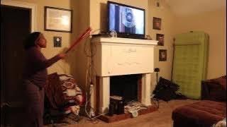 Broken Tv Prank On Mom **PRANK GONE WRONG**