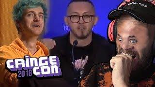 Twitch Con 2018 - VeryEpic Cringe Compilation (funny moments )