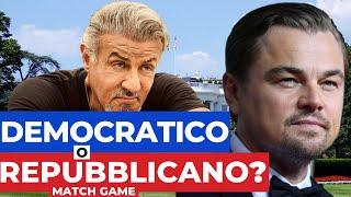 DEMOCRATICO o REPUBBLICANO? Torna il Match Game 