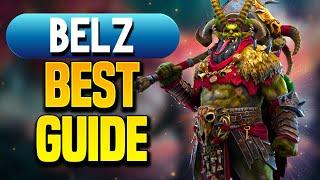 BELZ THE RECKONER | BEST BUILD, GUIDE & TIER RANKINGS