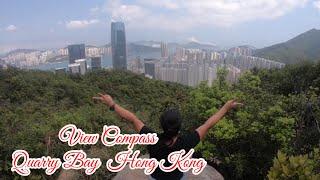 HK HIKE : VIEW COMPASS HIKE | QUARRY BAY HONG KONG | WANDERING HK | OFW DIARY BY JOY