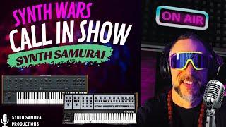 Behringer UBXA VS Oberheim OB-X8 OPEN LINE Call Me! | SYNTH WARS CALL IN SHOW