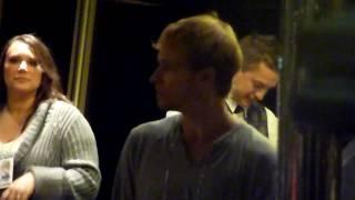 Brian Littrell at dinner at the BSB cruise - 9-dec-2010