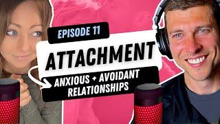 THIS is why Anxious and Avoidant partners STRUGGLE together. (The anxious/avoidant Dance)