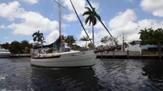 Hans Christian Offshore Cutter 33 - "Valiant Lady"