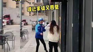 无所不能的外卖小哥，无障碍与老外交流，帮忙充当代驾开货车！