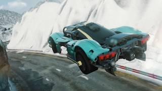 The LEGO Technic Grand Prix Just Started in Asphalt Legends Unite! (Aston Martin Valkyrie)