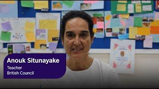 Our British Council teacher Anouk Situnayake shares some thoughts on World Teachers' Day 2024