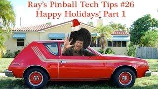 Ray's Pinball Tech Tips #26.1 - Taxi Restoration - Part 1 of Part 4!