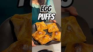 Homemade Egg Puffs and Dough recipe #puffs #eggpuffsrecipe #eggpuff #eggpuffs #keralasnacks #cooking