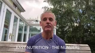 Easy Nutrition 1 - The Numbers