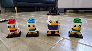 Christmas Gift 2022 - Lego BrickHeadz Scrooge McDuck, Huey, Dewey & Louie 40477