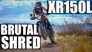 XR150L ASMR - Brutal Shred! (Satisfying Ending)