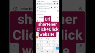 url shortener unlimited traffic | url shortener Click4Click website