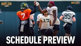 Schedule Preview for Baylor Football (Inside Baylor Sports - Ep. 198)