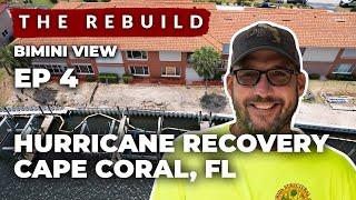 Cape Coral Seawall Repair at Bimini View EP4