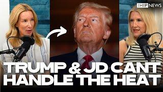 IHIP News: Trump & JD Can't Handle The Heat