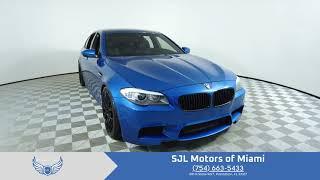 2013 BMW M5: Unleash the Power of Performance | Exquisite Engineering at its Finest!