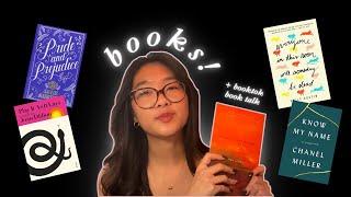 booktok: an addendum, and book talk!