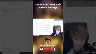 TommyInnit Leaks his Search History!