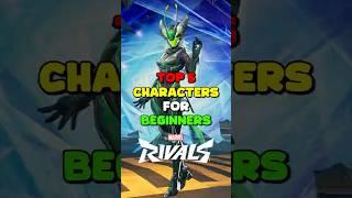 Top 5 Characters for Beginners in Marvel Rivals!