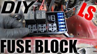 DIY LS SWAP FUSE BLOCK