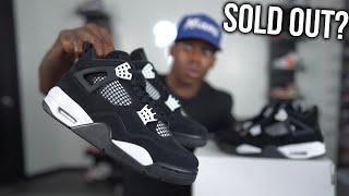 SOLD OUT! People REGRET Sleeping On JORDAN 4 White Thunder! They Were More DIFFICULT Than EXPECTED!