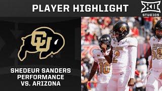 Shedeur Sanders Highlights vs. Arizona