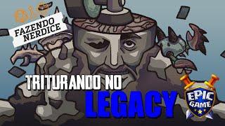 Gameplay Físico de Legacy na Epic Game! Episódio 1: Mill