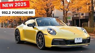 2025 Porsche 911 992.2 Review – Redefining Performance and Style!