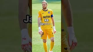 Top 10 Best Goalkeeper in The World 2024 #Top10 #Football #Goalkeeper #Shorts